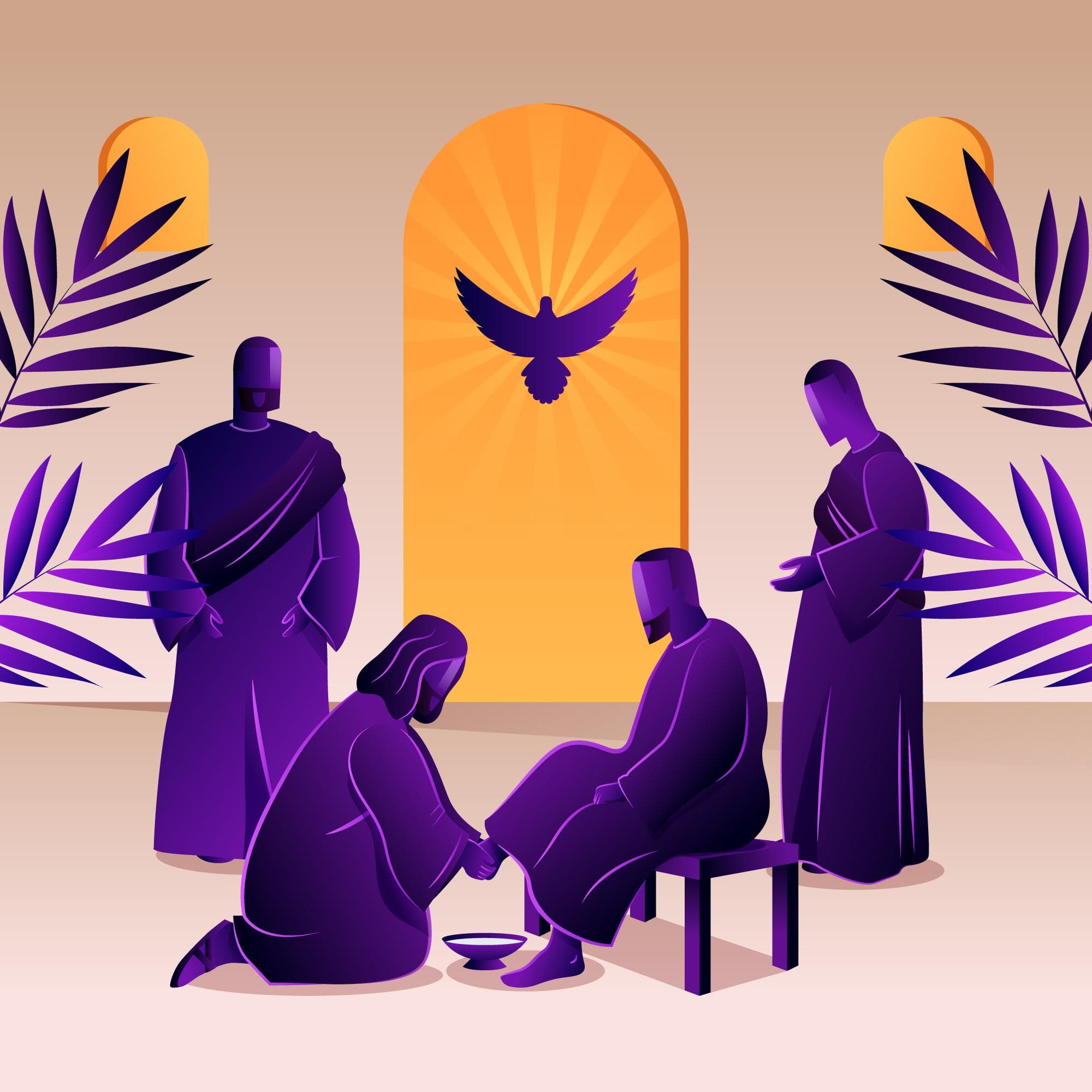 Receiving the Holy Spirit