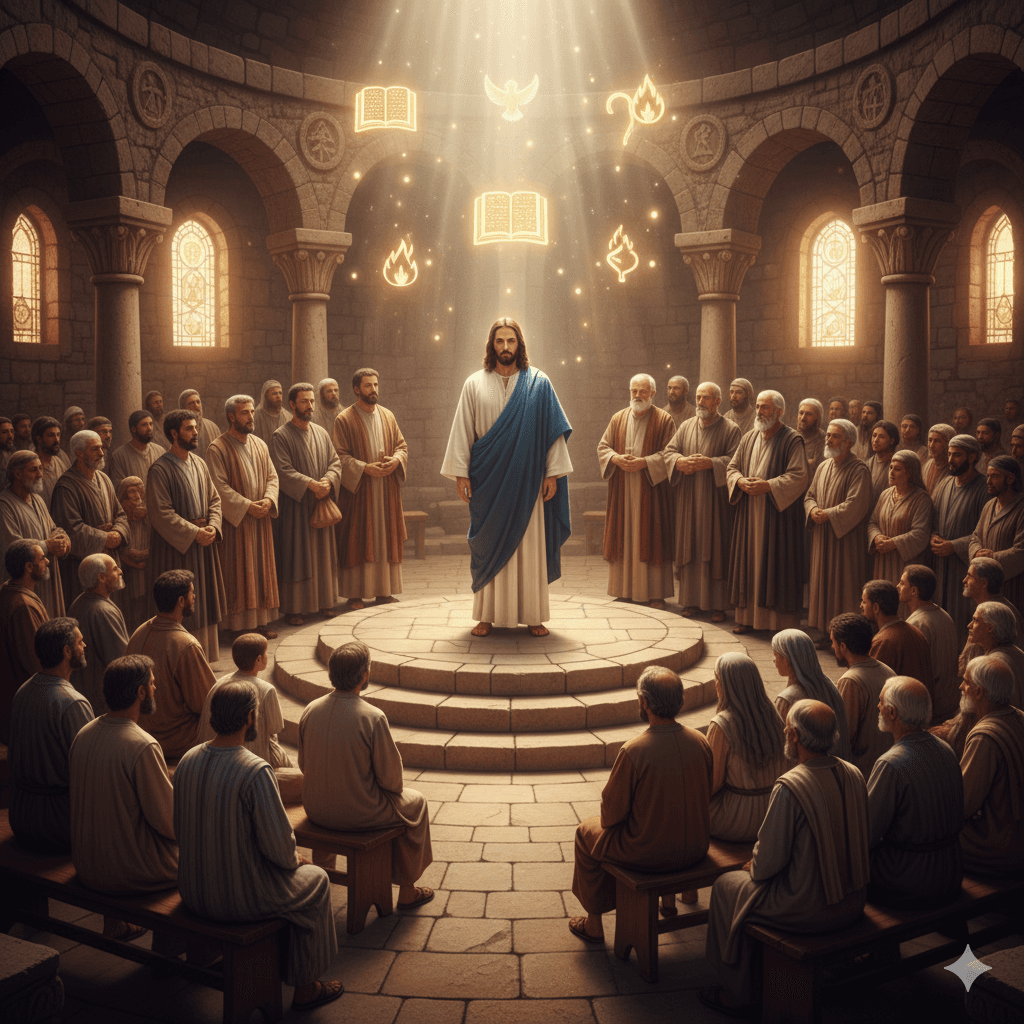 THE ORGANIZATION OF THE CHURCH