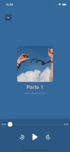 Reprodução de episódio de série
