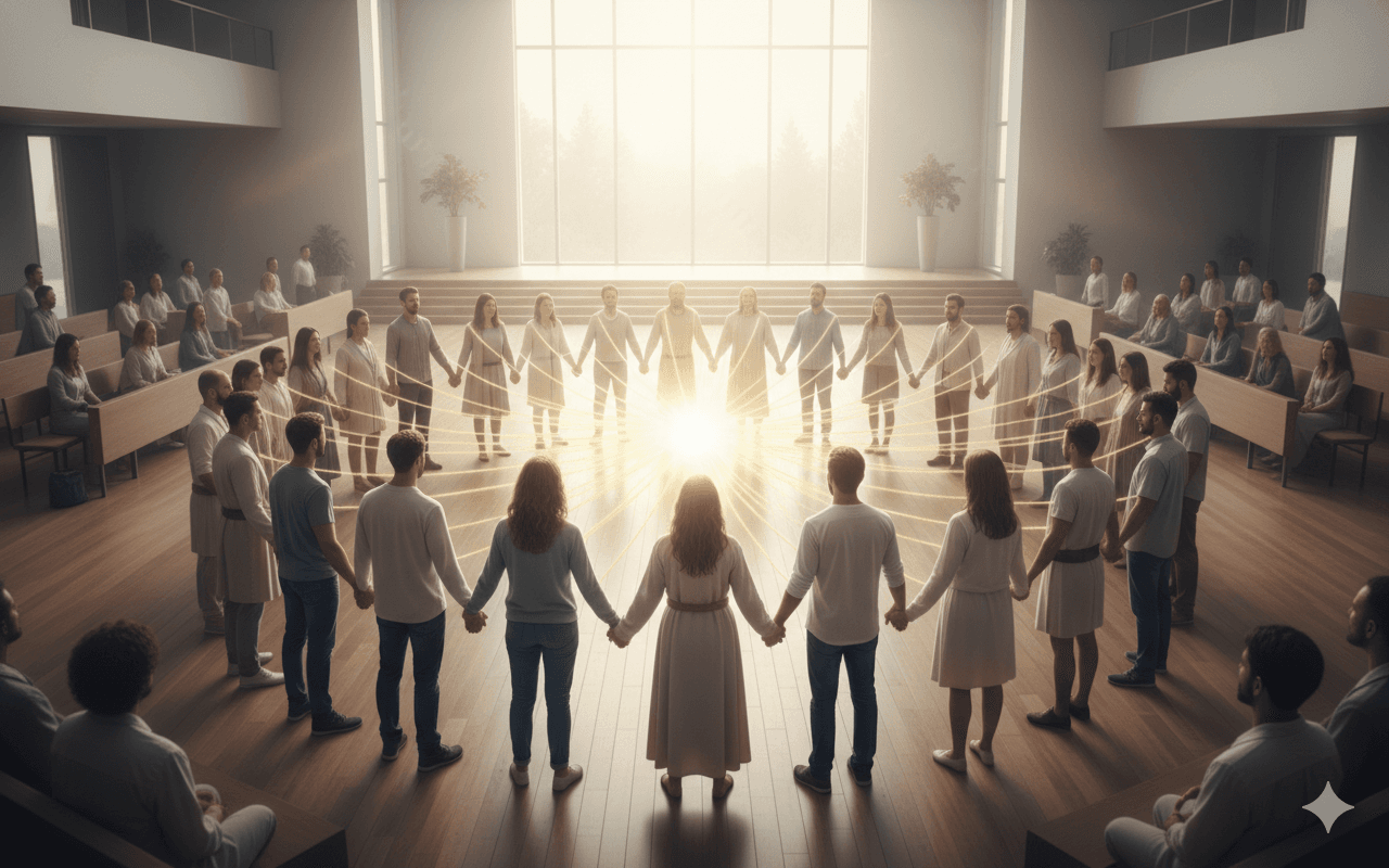 THE UNITY OF THE CHURCH